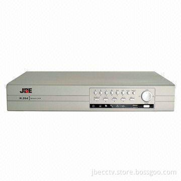 8CH Standalone DVR with D1/HD1/CIF Recording Resolution, Supports Multiple Languages